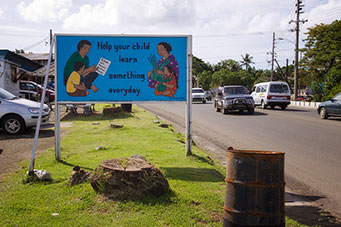 Palau - plakaty edukacyjne ;-)