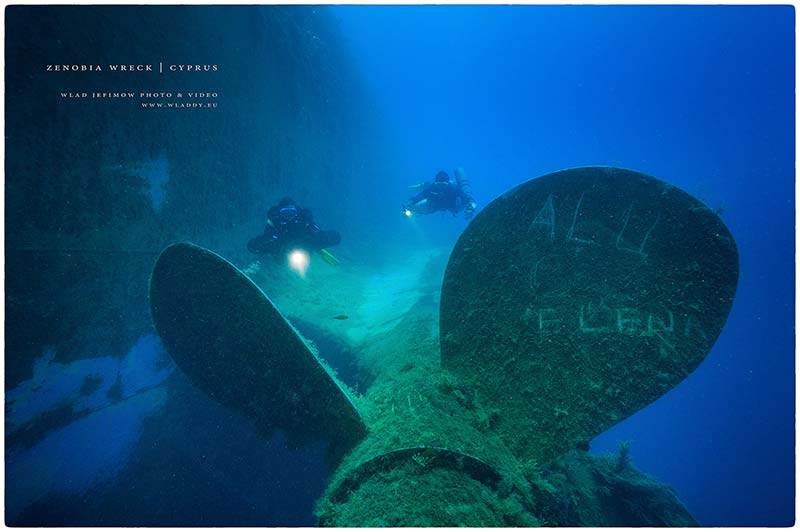 Cypr, wrak Zenobia