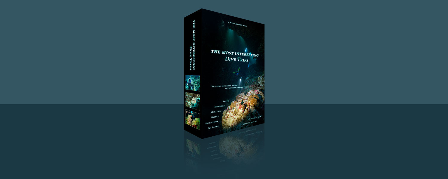 Seria film&oacute;w nurkowych