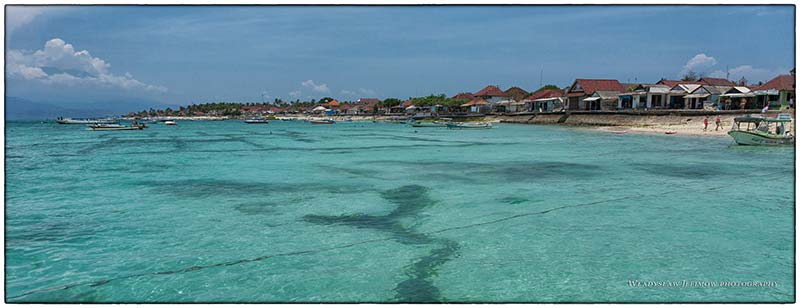 Lembongan beach