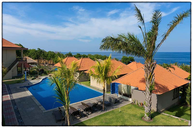 Tulamben Ocean View Hotel