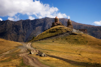 Kazbegi - Tsminda Sameba