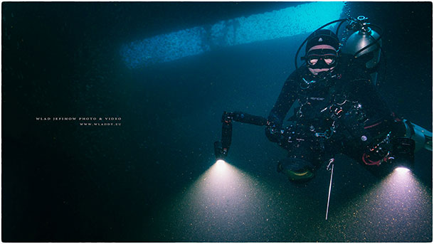 Szkolenie z fotografii podwodnej